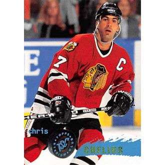 Řadové karty - Chelios Chris - 1995-96 Stadium Club No.10