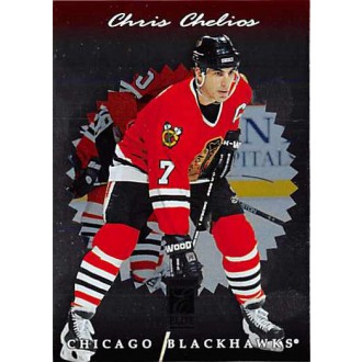 Řadové karty - Chelios Chris - 1996-97 Donruss Elite No.20