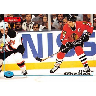 Řadové karty - Chelios Chris - 1996-97 Skybox Impact No.18