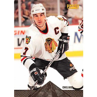 Řadové karty - Chelios Chris - 1996-97 Pinnacle No.34