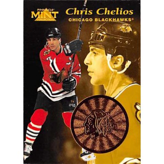Paralelní karty - Chelios Chris - 1996-97 Pinnacle Mint Bronze No.22
