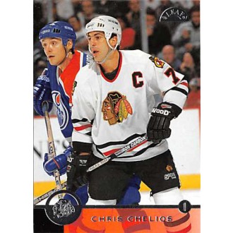 Řadové karty - Chelios Chris - 1996-97 Leaf No.46