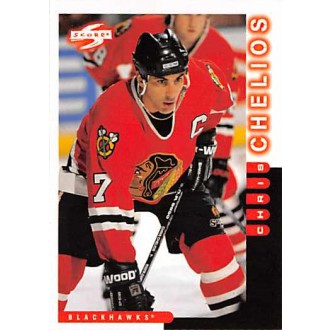 Řadové karty - Chelios Chris - 1997-98 Score No.90