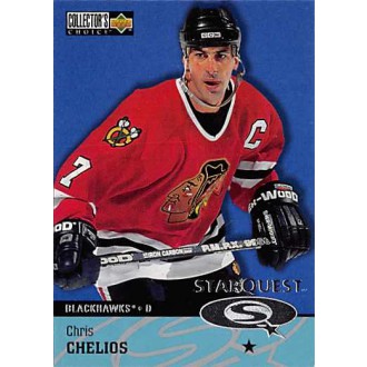 Insertní karty - Chelios Chris - 1997-98 Collectors Choice StarQuest No.SQ11
