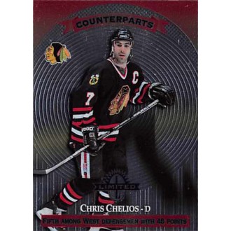 Řadové karty - Chelios Chris, Lachance Scott - 1997-98 Donruss Limited No.166