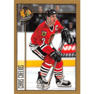 Řadové karty - Chelios Chris - 1998-99 Topps No.166