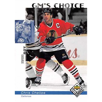 Řadové karty - Chelios Chris - 1998-99 UD Choice No.223
