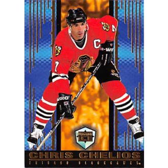 Řadové karty - Chelios Chris - 1998-99 Dynagon Ice No.39