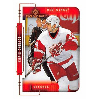 Řadové karty - Chelios Chris - 1999-00 MVP No.73