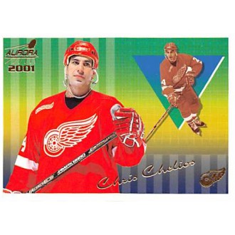 Paralelní karty - Chelios Chris - 2000-01 Aurora Pinstripes No.48
