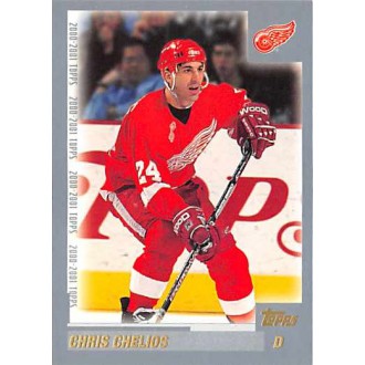 Řadové karty - Chelios Chris - 2000-01 Topps No.182