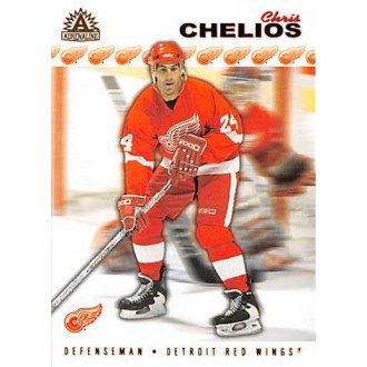 Řadové karty - Chelios Chris - 2001-02 Adrenaline No.63