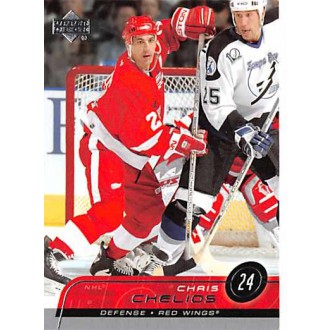 Řadové karty - Chelios Chris - 2002-03 Upper Deck No.307