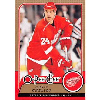 Řadové karty - Chelios Chris - 2008-09 O-Pee-Chee No.329