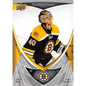 Řadové karty - Rask Tuukka - 2007-08 Rookie Class No.42