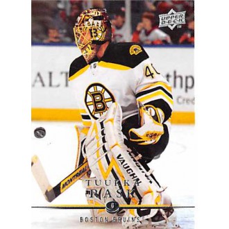 Řadové karty - Rask Tuukka - 2008-09 Upper Deck No.265