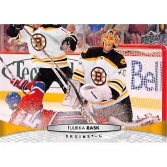 Řadové karty - Rask Tuukka - 2011-12 Upper Deck No.436