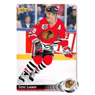 Řadové karty - Larmer Steve - 1992-93 Upper Deck No.135