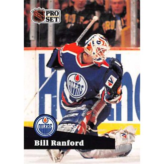 Řadové karty - Ranford Bill - 1991-92 Pro Set No.70