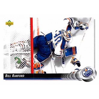 Řadové karty - Ranford Bill - 1992-93 Upper Deck No.262