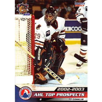Řadové karty - Conklin Ty - 2002-03 AHL Top Prospects No.8