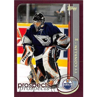 Řadové karty - Conklin Ty - 2002-03 Topps No.312
