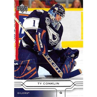 Řadové karty - Conklin Ty - 2004-05 Upper Deck No.73