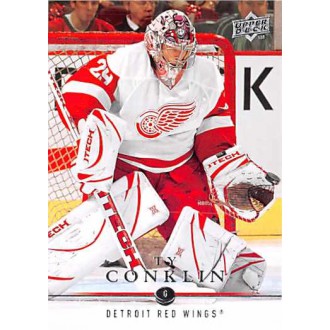Řadové karty - Conklin Ty - 2008-09 Upper Deck No.326