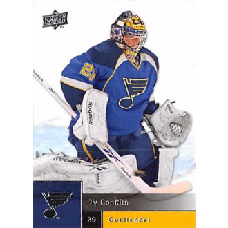 Řadové karty - Conklin Ty - 2009-10 Upper Deck No.354