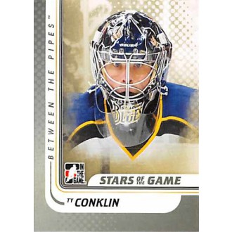 Řadové karty - Conklin Ty - 2010-11 Between The Pipes No.143