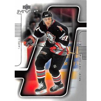 Řadové karty - Šatan Miroslav - 2001-02 MVP No.23