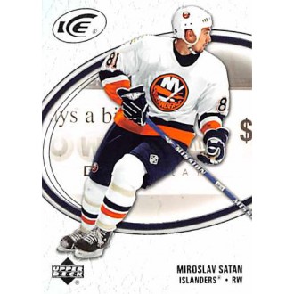 Řadové karty - Šatan Miroslav - 2005-06 Ice No.60