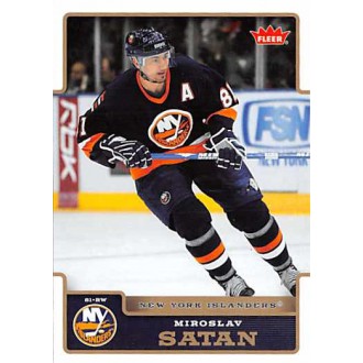 Řadové karty - Šatan Miroslav - 2006-07 Fleer No.124