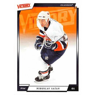 Řadové karty - Šatan Miroslav - 2006-07 Victory No.124