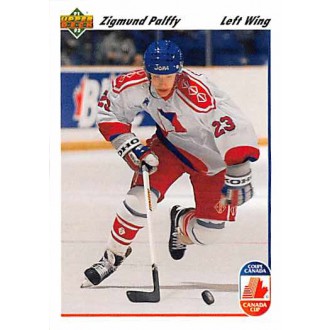 Řadové karty - Pálffy Žigmund - 1991-92 Upper Deck No.16