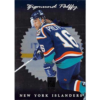 Řadové karty - Pálffy Žigmund - 1996-97 Donruss Elite No.52