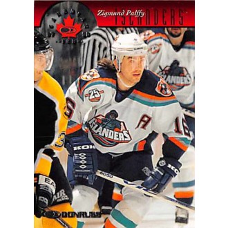 Řadové karty - Pálffy Žigmund - 1997-98 Donruss Canadian Ice No.33