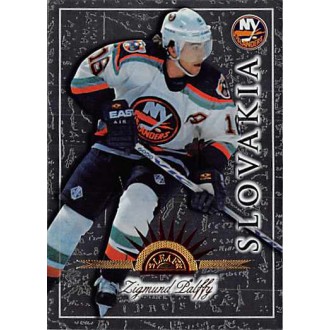 Řadové karty - Pálffy Žigmund - 1997-98 Leaf International No.55