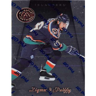 Řadové karty - Pálffy Žigmund - 1997-98 Pinnacle Certified No.94