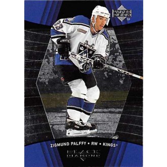 Řadové karty - Pálffy Žigmund - 1999-00 Black Diamond No.44