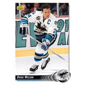 Řadové karty - Wilson Doug - 1992-93 Upper Deck No.150