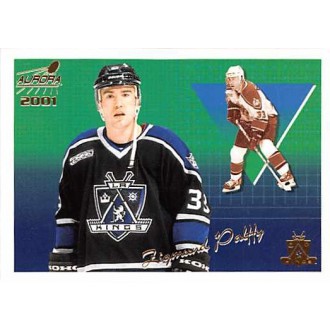 Řadové karty - Pálffy Žigmund - 2000-01 Aurora No.67