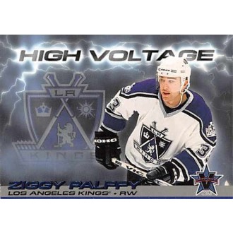 Insertní karty - Pálffy Žigmund - 2000-01 Vanguard High Voltage No.17