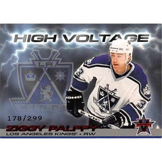 Insertní karty - Pálffy Žigmund - 2000-01 Vanguard High Voltage Red No.17