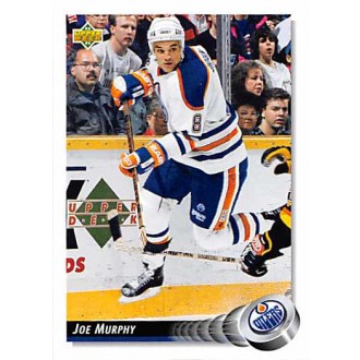 Řadové karty - Murphy Joe - 1992-93 Upper Deck No.152