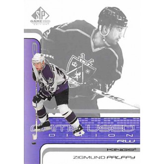 Řadové karty - Pálffy Žigmund - 2001-02 SP Game Used No.26