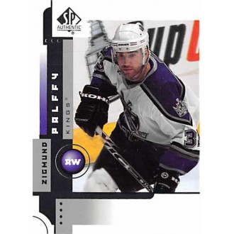 Řadové karty - Pálffy Žigmund - 2001-02 SP Authentic No.39