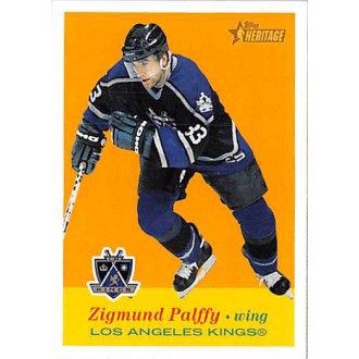Řadové karty - Pálffy Žigmund - 2001-02 Topps Heritage No.13