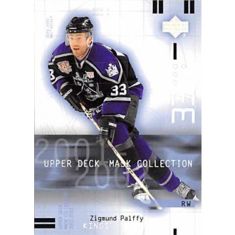 Řadové karty - Pálffy Žigmund - 2001-02 Mask Collection No.44