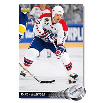 Řadové karty - Burridge Randy - 1992-93 Upper Deck No.153